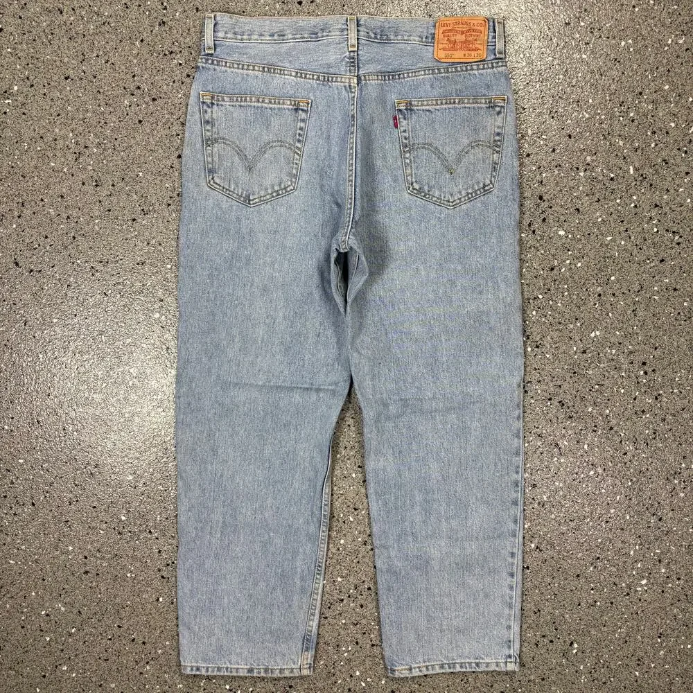 Vintage Y2k Levi's 550 Relaxed Fit Straight Leg Denim Jeans